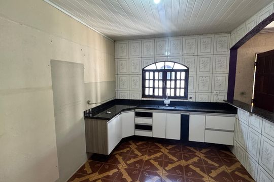 Cozinha - Armários de casa para alugar com 2 quartos, 80m² em Parque Isaac Pires, Cotia