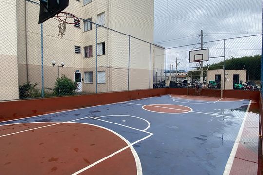 Quadra Esportiva de casa à venda com 2 quartos, 52m² em Setor Militar, Osasco