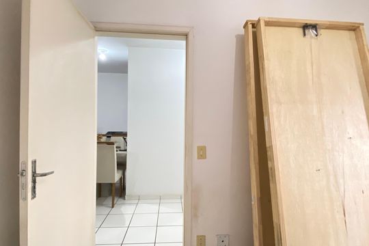 Quarto 1 de casa à venda com 2 quartos, 52m² em Setor Militar, Osasco