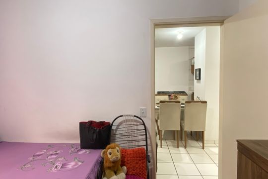 Quarto 2 de casa à venda com 2 quartos, 52m² em Setor Militar, Osasco