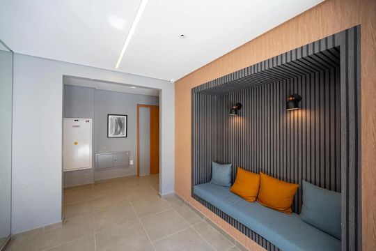 Área externa de apartamento para alugar com 2 quartos, 32m² em Vila Monte Alegre, São Paulo