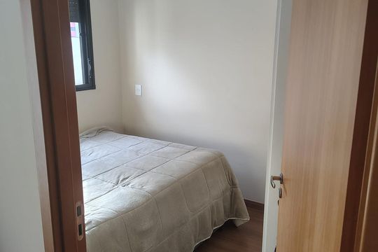 Quarto 1 de apartamento para alugar com 2 quartos, 32m² em Vila Monte Alegre, São Paulo