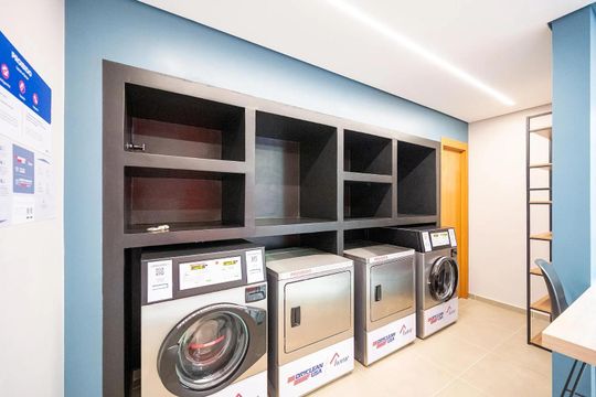 Área externa de apartamento para alugar com 2 quartos, 32m² em Vila Monte Alegre, São Paulo