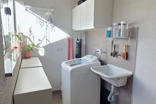 serviço de apartamento à venda com 2 quartos, 80m² em Vila Valparaíso, Santo André