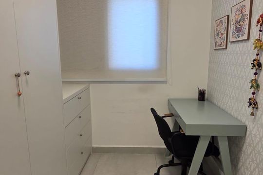 Quarto de apartamento à venda com 2 quartos, 80m² em Vila Valparaíso, Santo André
