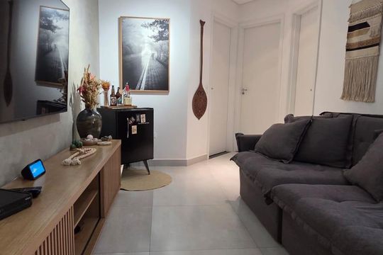 Apartamento à venda com 2 quartos, 80m² em Vila Valparaíso, Santo André