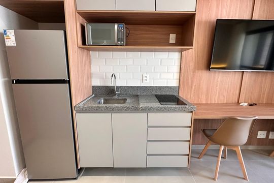 Kitnet/Studio à venda com 1 quarto, 23m² em Vila Cordeiro, São Paulo