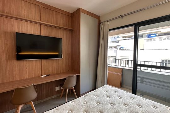 Kitnet/Studio à venda com 1 quarto, 23m² em Vila Cordeiro, São Paulo