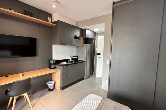 Kitnet/Studio para alugar com 1 quarto, 25m² em Jardim das Acacias, São Paulo