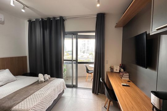 Kitnet/Studio para alugar com 1 quarto, 25m² em Jardim das Acacias, São Paulo