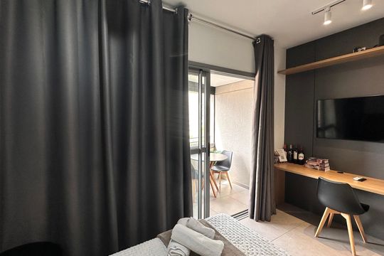 Kitnet/Studio para alugar com 1 quarto, 25m² em Jardim das Acacias, São Paulo