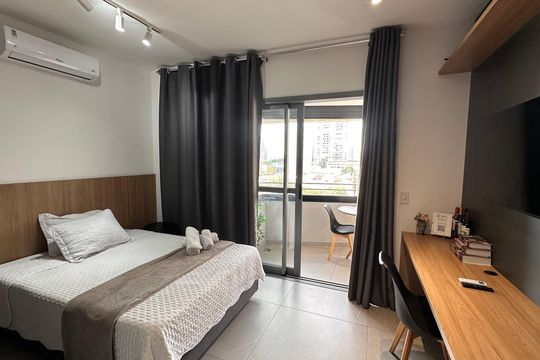 Kitnet/Studio para alugar com 1 quarto, 25m² em Jardim das Acacias, São Paulo
