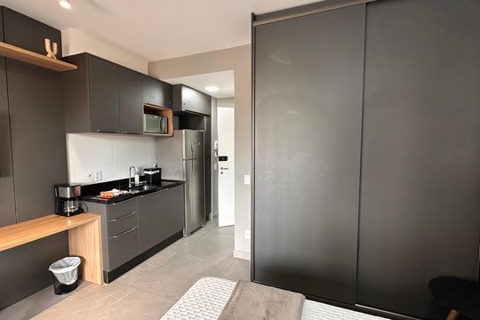 Kitnet/Studio para alugar com 1 quarto, 25m² em Jardim das Acacias, São Paulo