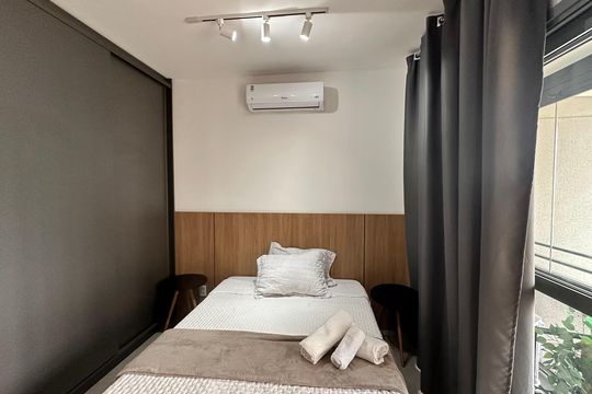 Kitnet/Studio para alugar com 1 quarto, 25m² em Jardim das Acacias, São Paulo
