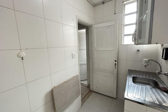 Cozinha de apartamento à venda com 1 quarto, 43m² em Méier, Rio de Janeiro