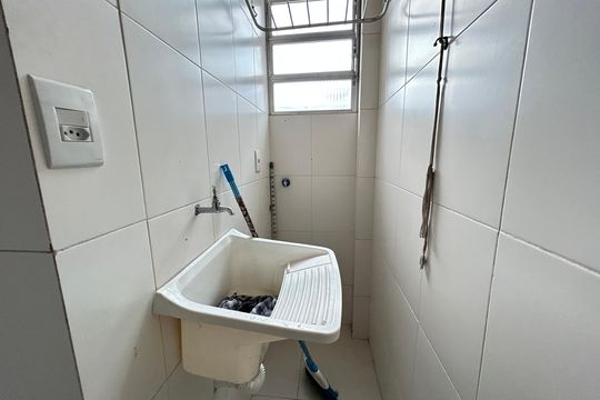Área de Serviço de apartamento à venda com 1 quarto, 43m² em Méier, Rio de Janeiro