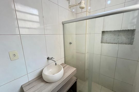 Banheiro de apartamento à venda com 1 quarto, 43m² em Méier, Rio de Janeiro