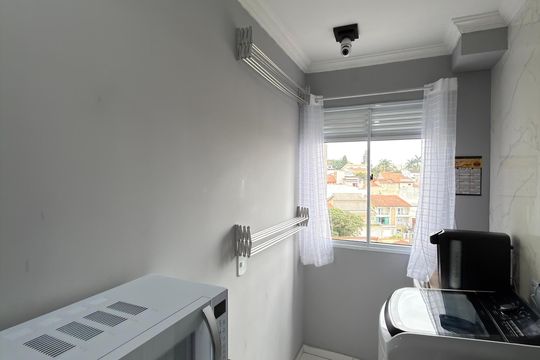 Área de Serviço de apartamento à venda com 2 quartos, 42m² em Bairro dos Casa, São Bernardo do Campo