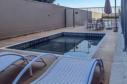 Área comum - Piscina de apartamento à venda com 2 quartos, 42m² em Bairro dos Casa, São Bernardo do Campo