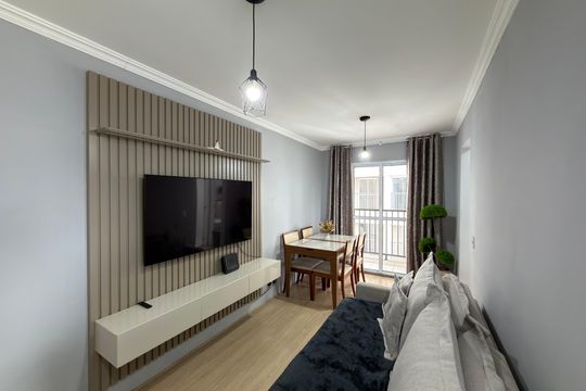 Apartamento à venda com 2 quartos, 42m² em Bairro dos Casa, São Bernardo do Campo