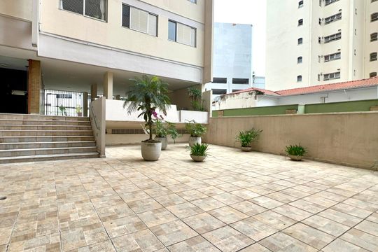 Área comum de apartamento para alugar com 2 quartos, 75m² em Paraíso, São Paulo