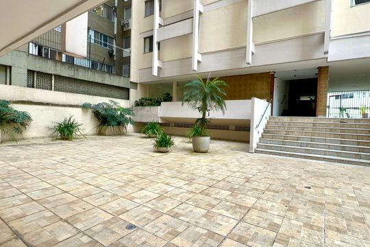 Área comum de apartamento para alugar com 2 quartos, 75m² em Paraíso, São Paulo