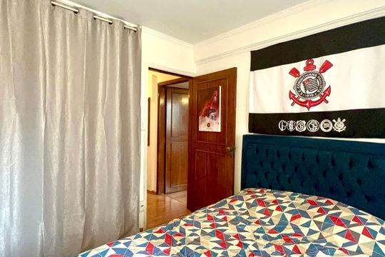 Quarto 1 de apartamento para alugar com 2 quartos, 75m² em Paraíso, São Paulo