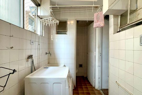Área de Serviço de apartamento para alugar com 2 quartos, 75m² em Paraíso, São Paulo