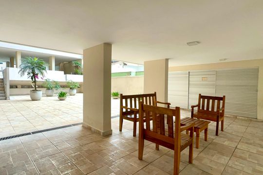 Área comum de apartamento para alugar com 2 quartos, 75m² em Paraíso, São Paulo