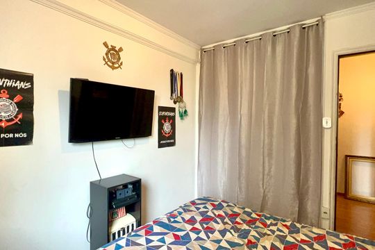 Quarto 1 de apartamento para alugar com 2 quartos, 75m² em Paraíso, São Paulo