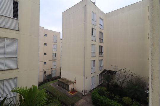 Vista do Quarto 2 de apartamento à venda com 2 quartos, 45m² em Conjunto Residencial José Bonifácio, São Paulo