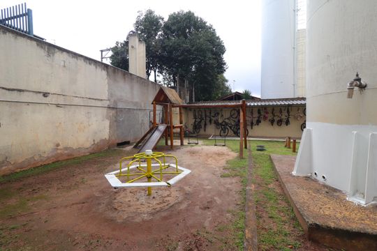 Área comum - Playground de apartamento à venda com 2 quartos, 45m² em Conjunto Residencial José Bonifácio, São Paulo
