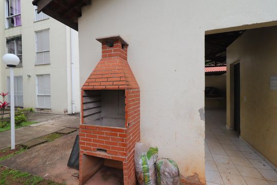 Área comum - Churrasqueira de apartamento à venda com 2 quartos, 45m² em Conjunto Residencial José Bonifácio, São Paulo