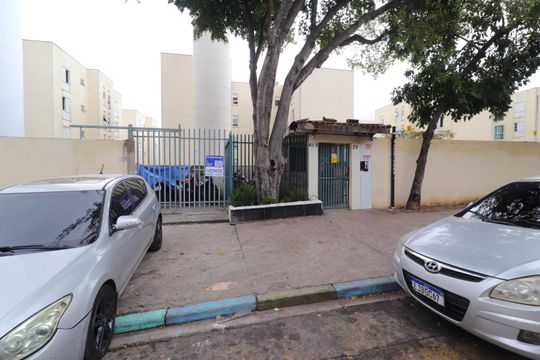 Fachada de apartamento à venda com 2 quartos, 45m² em Conjunto Residencial José Bonifácio, São Paulo