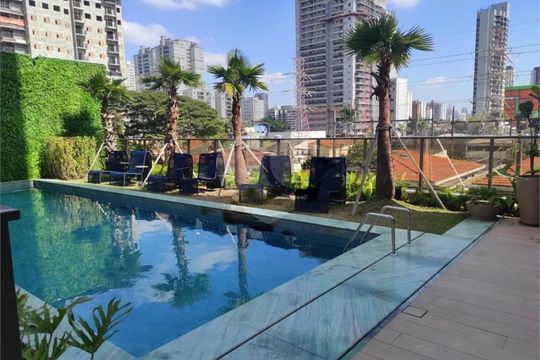 Apartamento à venda com 1 quarto, 29m² em Indianópolis, São Paulo