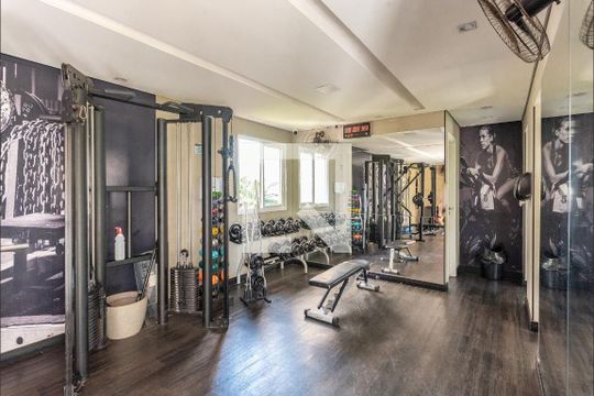 Área comum - Academia de apartamento para alugar com 2 quartos, 62m² em Jardim São Vicente, Campinas