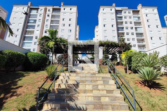 Área comum de apartamento para alugar com 2 quartos, 62m² em Jardim São Vicente, Campinas