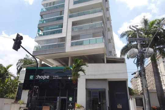 Fachada de apartamento para alugar com 2 quartos, 55m² em Pechincha, Rio de Janeiro