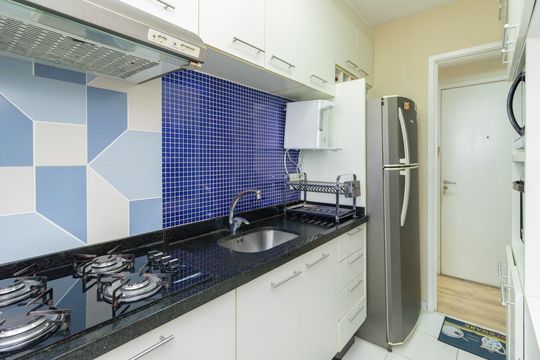 Cozinha de apartamento à venda com 3 quartos, 55m² em Vila Siqueira (zona Norte), São Paulo