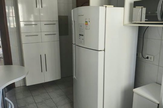 Cozinha de apartamento à venda com 3 quartos, 94m² em Santana, São Paulo