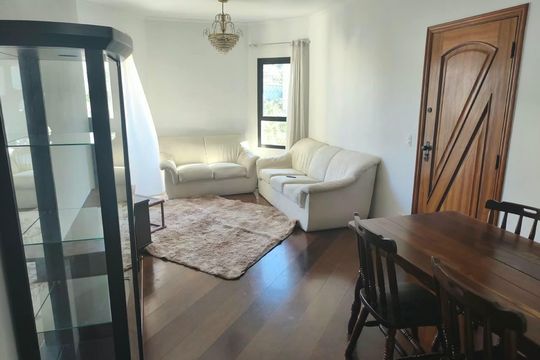 Sala de apartamento à venda com 3 quartos, 94m² em Santana, São Paulo
