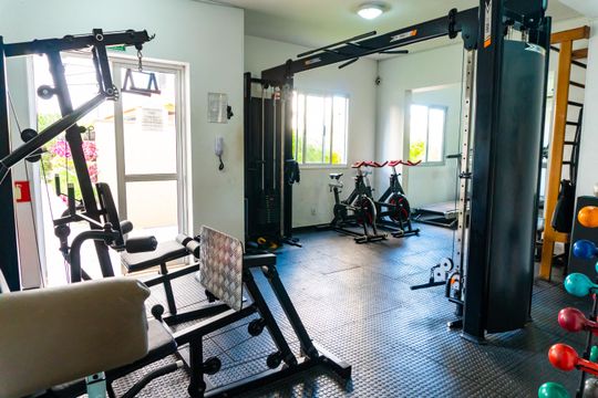 Área comum - Academia de apartamento à venda com 2 quartos, 70m² em Parque Jabaquara, São Paulo