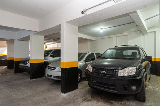 Área comum - Garagem de apartamento para alugar com 3 quartos, 127m² em Bela Vista, São Paulo