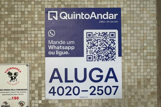 Placa SWRM-2710 de apartamento para alugar com 1 quarto, 65m² em Cerqueira César, São Paulo