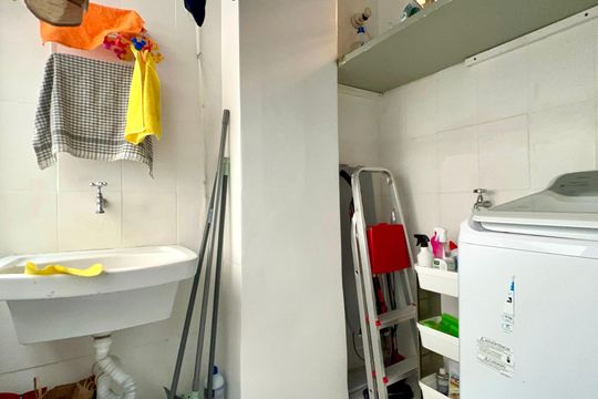 Área de Serviço de apartamento para alugar com 1 quarto, 65m² em Cerqueira César, São Paulo