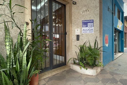 Fachada SWRM-2710 de apartamento para alugar com 1 quarto, 65m² em Cerqueira César, São Paulo
