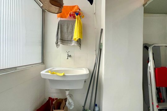 Área de Serviço de apartamento para alugar com 1 quarto, 65m² em Cerqueira César, São Paulo