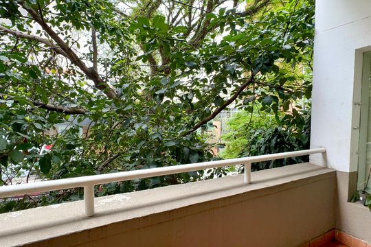 Varanda de apartamento para alugar com 1 quarto, 65m² em Cerqueira César, São Paulo