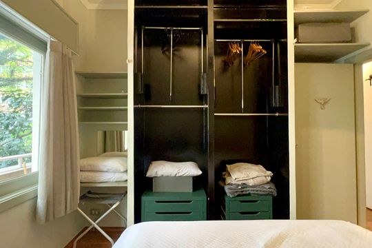 Quarto de apartamento para alugar com 1 quarto, 65m² em Cerqueira César, São Paulo
