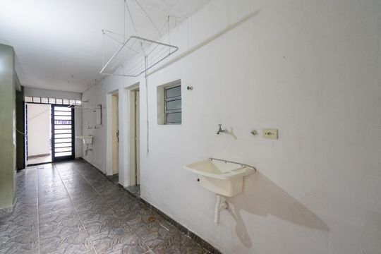 Área de Serviço de kitnet/studio para alugar com 1 quarto, 20m² em Jabaquara, São Paulo
